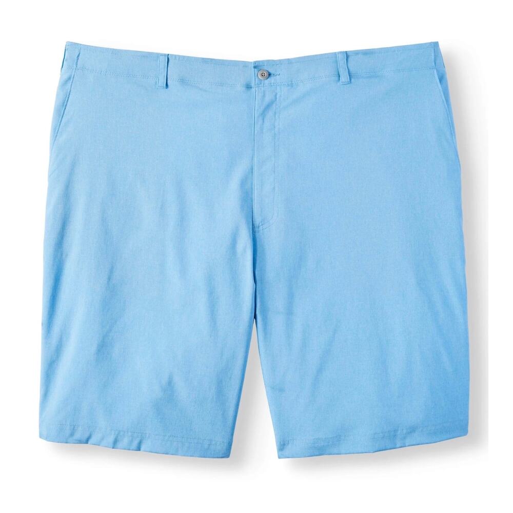 Ben Hogan Performance Men's Heather Golf Shorts - 42 Blue